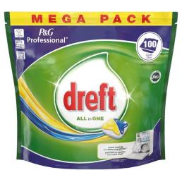 Dreft All in One Citroen 100 tabs