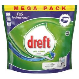 Dreft All in One Original 100 tabs