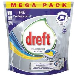 Dreft Platinum Lemon 90 tabs