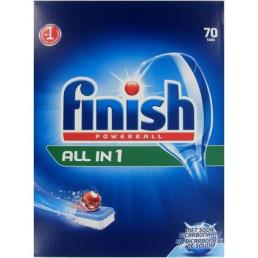 Fnish All in One Soda Bicarbonat 70 tabs