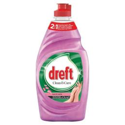 Dreft Clean & Soft Rose Satin 400ml