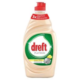 Dreft Platinum Lemon 400ml