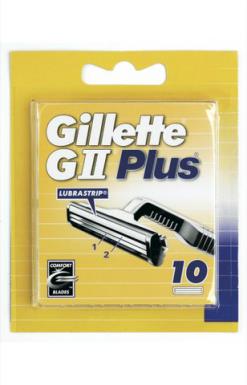 Gillette G2 Plus 10