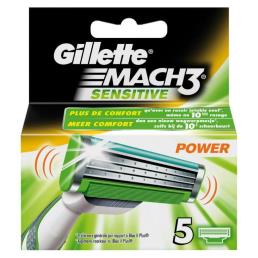 Gillette M3 Power Sensitive 5