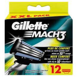 Gillette Mach III 12