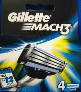 Gillette Mach III 4