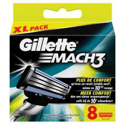 Gillette Mach III 8