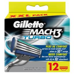 Gillette Mach III Turbo 12