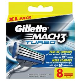 Gillette Mach III Turbo 8