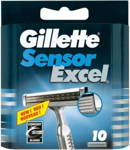 Gillette Sensor Excell 10