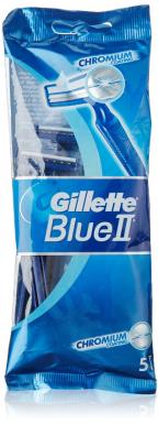 Gillette Blue II 5 pack