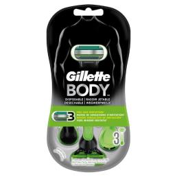 Gillette Body 3 pack