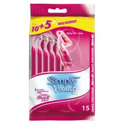 Gillette Simply Venus 2 10+5 pack