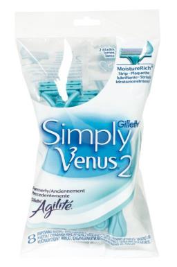 Gillette Venus 2 8 pack