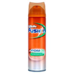 Gillette Fusion Gel Sensitive 200ml