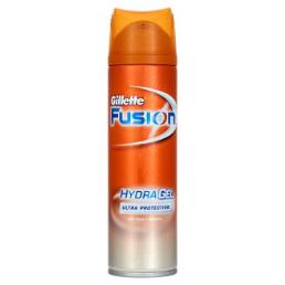 Gillette Fusion Gel Ultra Protection 200ml