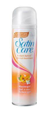 Gillette Satin Care Apricot 200ml
