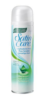 Gillette Satin Care Sensitive 200ml