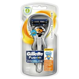 Gillette Fusion Proglide Flexball Chrome razor 1UP