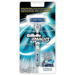 Gillette Mach III Turbo razor