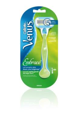 Gillette Venus Embrace razor