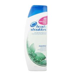 H&S shampoo Menthol 400ml