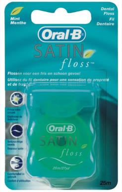 Oral B Satin Floss 25M