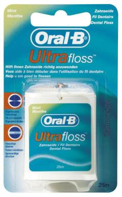 Oral B Ultra Floss Mint 25M