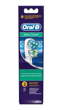 Oral B Dual Clean 2 pak