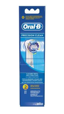 Oral B Precision Clean 2 pak