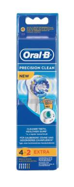 Oral B Precision Clean 4+2 pak