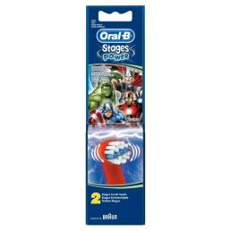 Oral B Stages Power Kids Avengers 2 pak