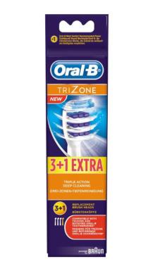 Oral B Trizone 3+1 pack