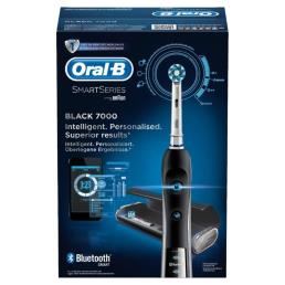 Oral B Pro 7000 Cross Action Black