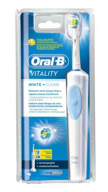 Oral B VItality White & Clean in CLS