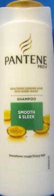 Pantene shampoo Smooth & Sleek 400ml